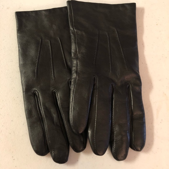 ralph lauren leather gloves mens